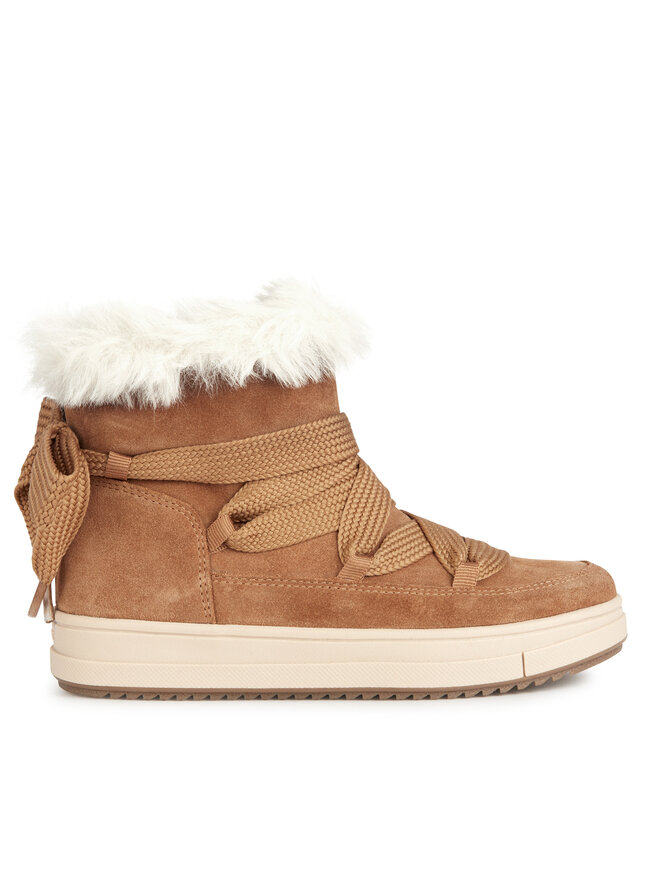 Geox Ботуши Geox J Rebecca Girl Wpf J36CVA 00022 C6627 M Кафяв