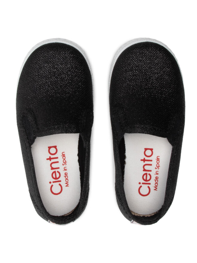 Cienta Polobotky Cienta 57013 Černá