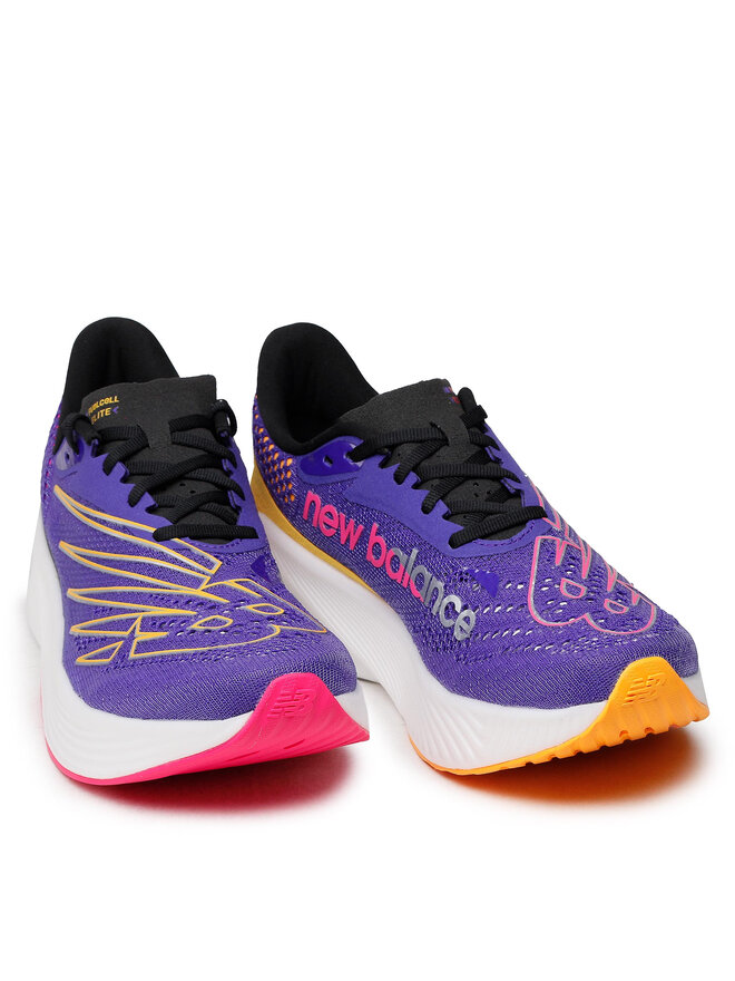 Laufschuhe New Balance FuelCell RC Elite v2 MRCELVB2 Violett 