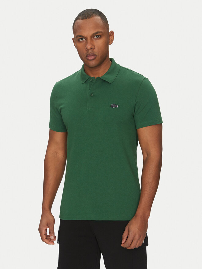 Lacoste Lacoste Pólóing DH5522 Zöld Regular Fit