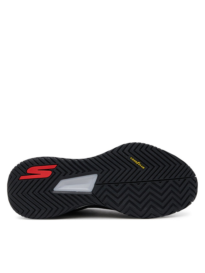 Skechers Buty do tenisa Skechers Viper Court Pro 246069/BKRD Czarny