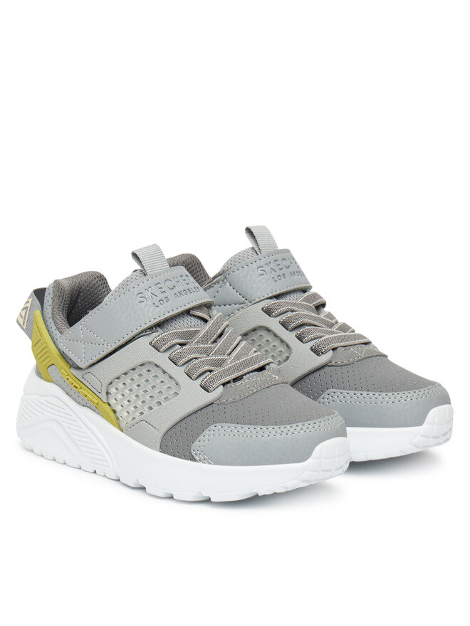 Skechers Superge Skechers Uno Lite-Gridstill 405715L/LTGY Siva