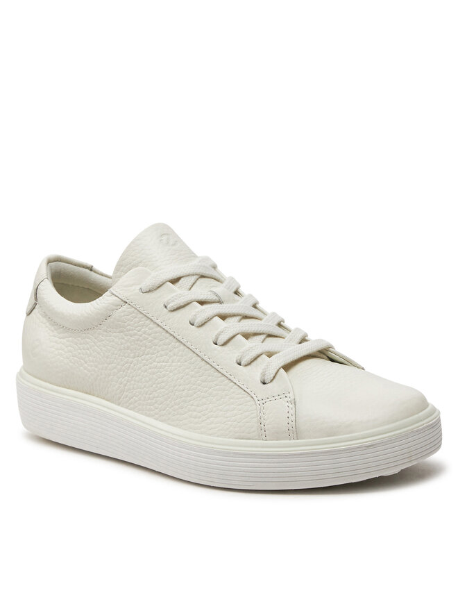 ECCO Sneakersy ECCO Soft 60 W Shoe . Delete 21920301007 Écru