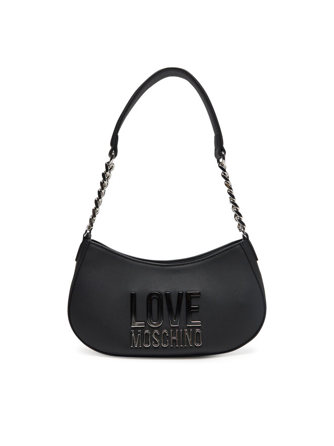 LOVE MOSCHINO Torebka LOVE MOSCHINO JC4256PP0MKD000B Czarny