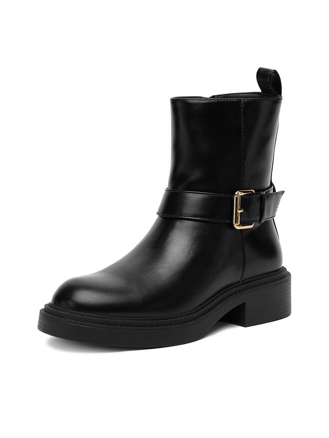 JENNY Botine JENNY CEO-90069-2 Negru