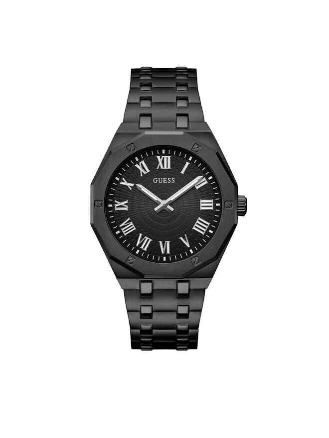 Guess Zegarek Guess Asset GW0575G3 Czarny
