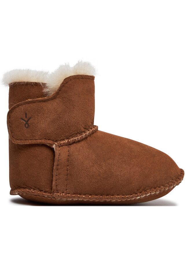 EMU Australia Sněhule EMU Australia Baby Bootie B10310 Hnědá