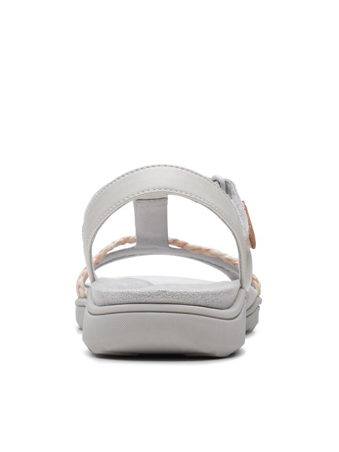 Clarks Sandale Clarks Amanda Tealite 26171126 Alb