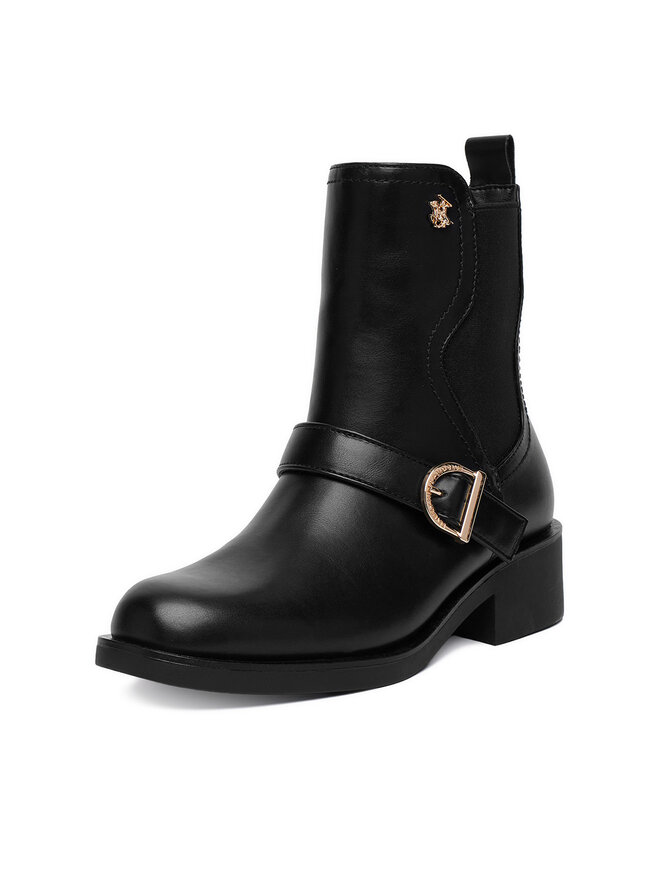 Beverly Hills Polo Club Klassische Stiefeletten Beverly Hills Polo Club CEO-WS6593-06 Schwarz