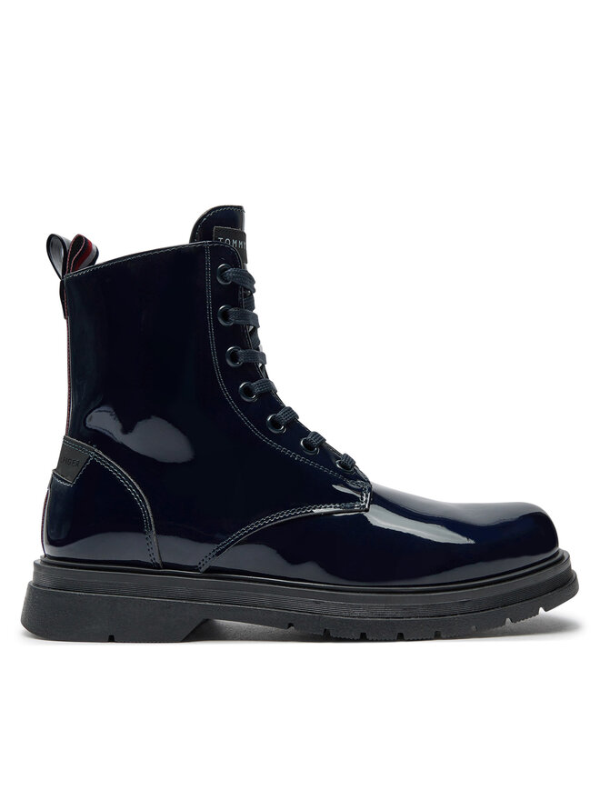 Tommy Hilfiger Stivaletti Tommy Hilfiger T4A5-33588-0775800 Blu scuro