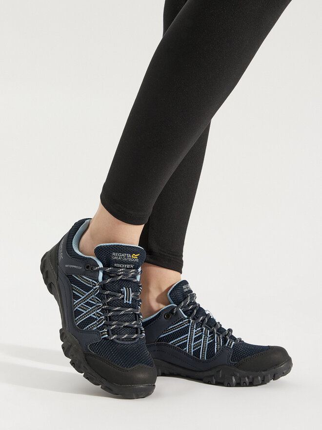 Regatta Scarpe da trekking Regatta Lady EdgepointIII RWF617 Blu scuro