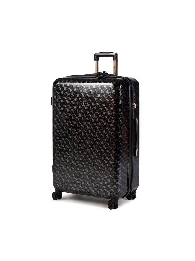Guess Nagy bőrönd Guess Jesco Travel TWH838 99880 Fekete