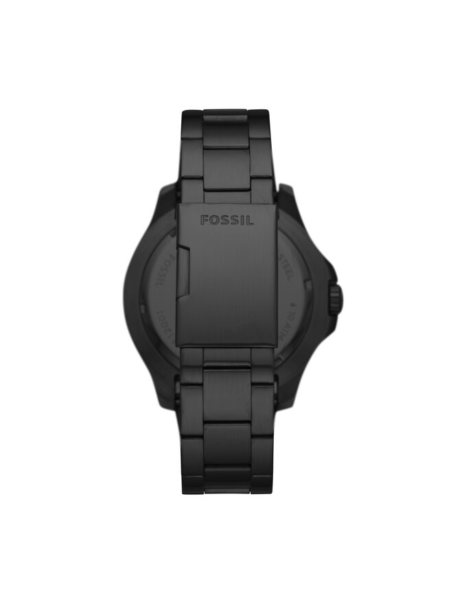 Fossil Uhr Fossil FB-02 FS5688 Schwarz