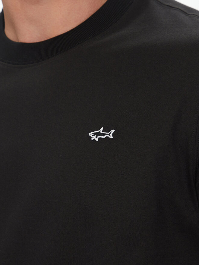 Paul&Shark Paul&Shark T-Shirt C0P1092 Μαύρο Regular Fit