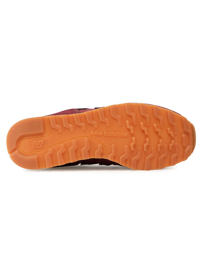Sneakers New Balance WL373FA2 Dunkelrot eschuhe