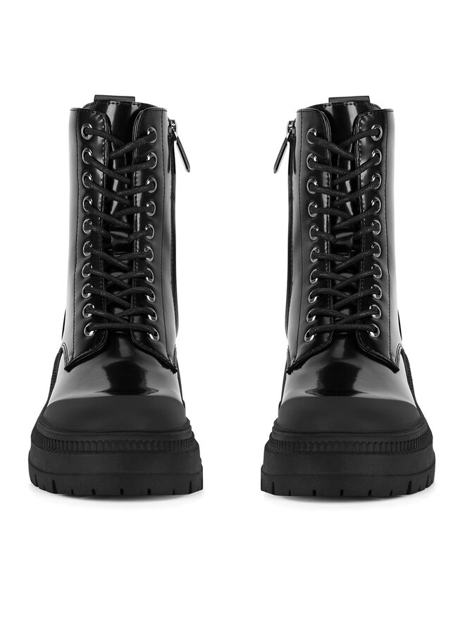 Nine West Polokozačky Nine West WFA3033-5 Černá