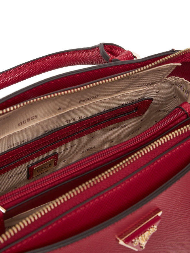 Guess Τσάντα Guess Noelle II HWZG96 72070 Κόκκινο