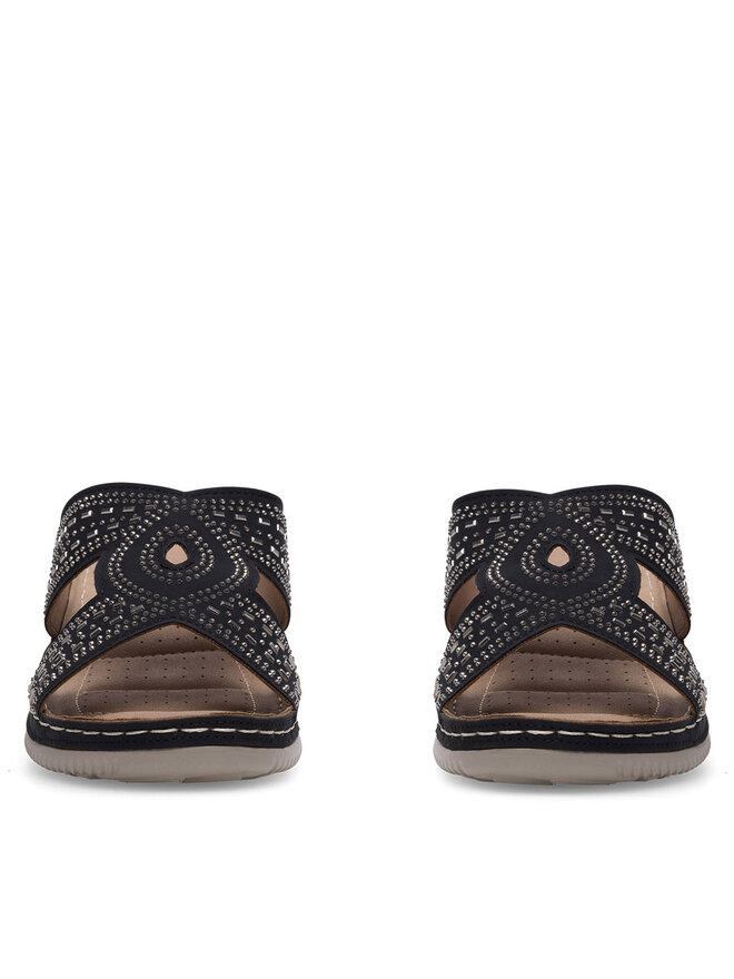 Clara Barson Chanclas Clara Barson WYL05010-30 Negro