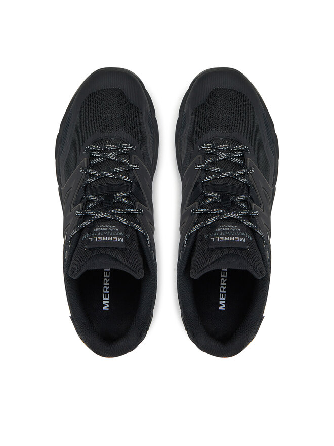 Merrell Sneakersy Merrell Maipo Explorer Aerosport J038009 Černá