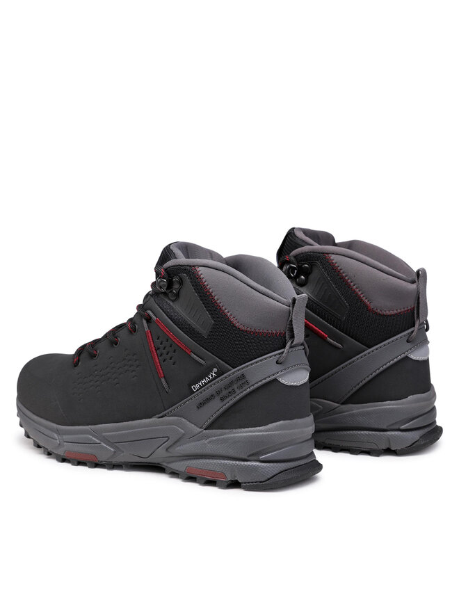 Halti Trekingová obuv Halti Hakon Mid Dx W Trekking Shoe 054-2727 Černá