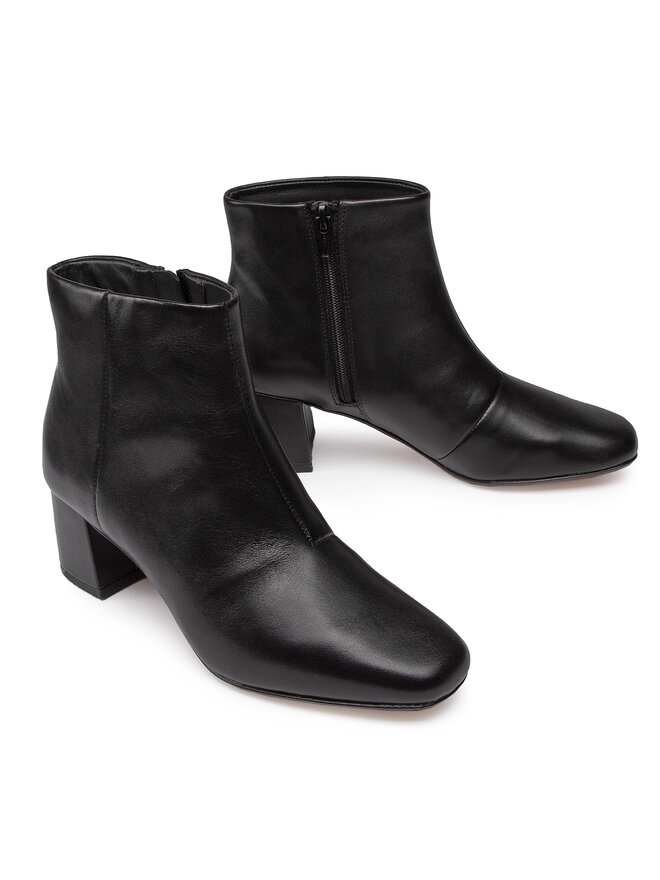 Clarks Ботильйони Clarks Sheer Flora 2 261551124 Чорний