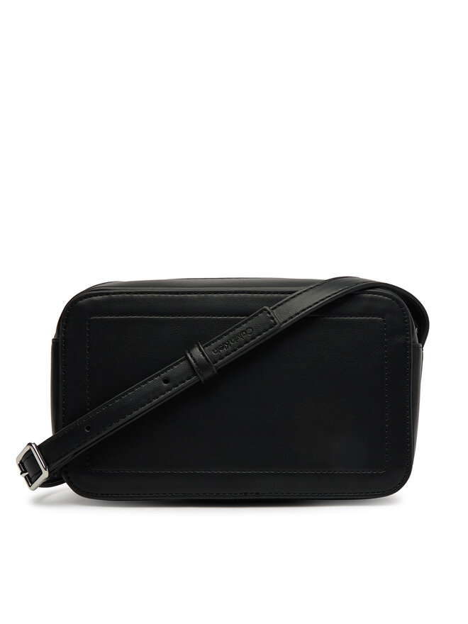 Calvin Klein Handtasche Calvin Klein Bold Ck Camera Bag LV04F3220G Schwarz