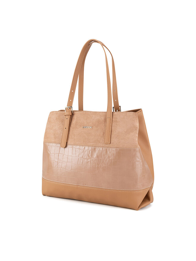Lasocki Handtasche Lasocki LSK-X-010-07 Beige
