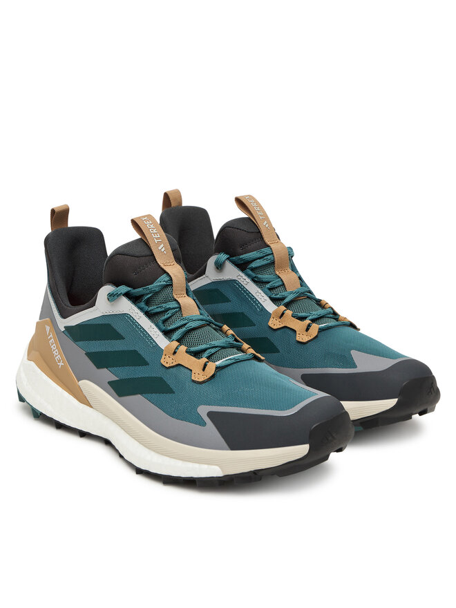 adidas Pārgājienu apavi adidas Terrex Free Hiker 2.0 Low JQ9905 Zaļš
