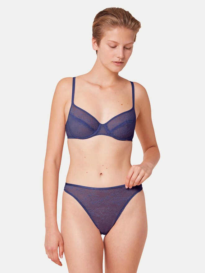Triumph Triumph Liemenėlė su lankeliais Bright Spotlight 10216477 Mėlyna