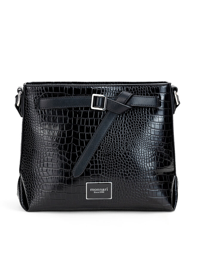 Monnari Τσάντα Monnari TORIMP0-24Z-BAG4110-KM20D000 Μαύρο