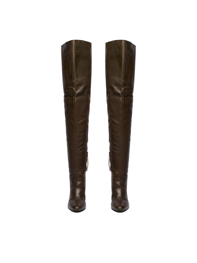 GINO ROSSI Botas altas GINO ROSSI EO-ZIVO-121925 Caqui