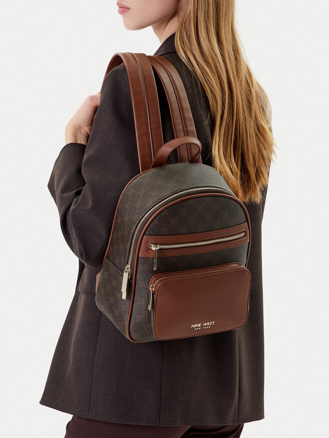 Nine West Rucksack Nine West CEO-OHIO-LDA8173 Braun