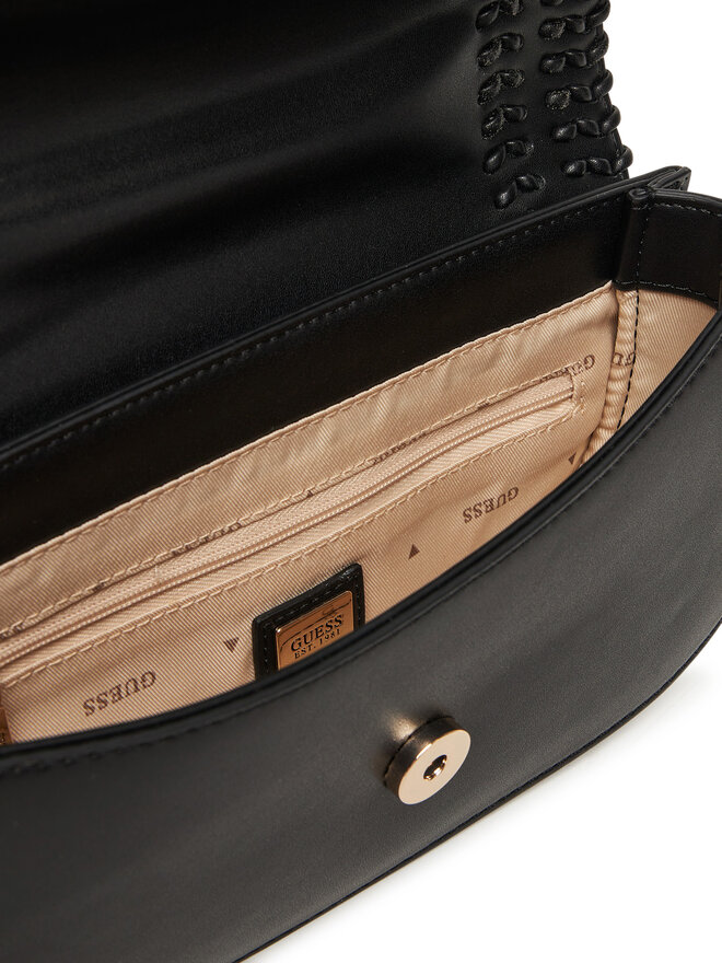Guess Handtasche Guess Tatum HWNG96 67210 Schwarz