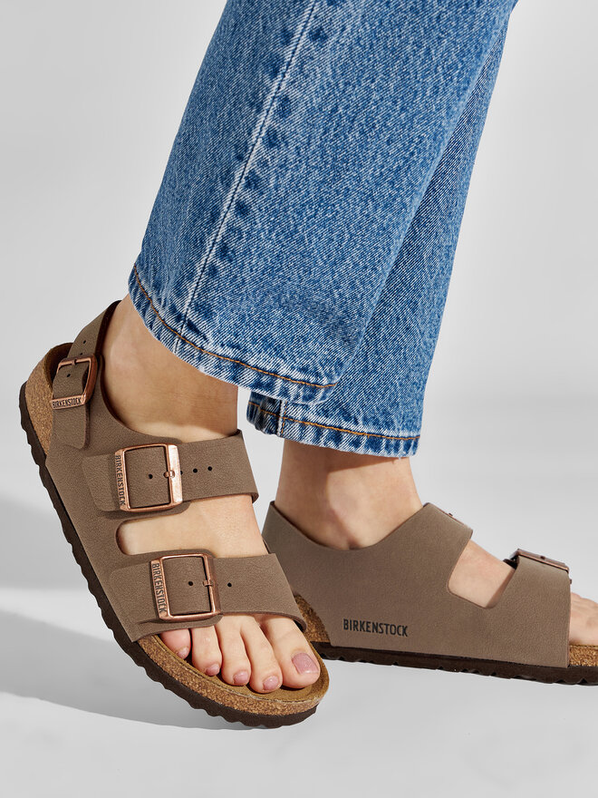 Birkenstock Sandály Birkenstock Milano Bs 0634503 Hnědá