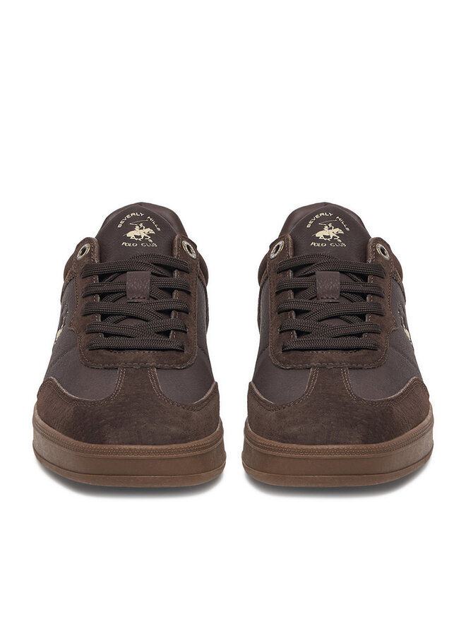 Beverly Hills Polo Club Sneakers Beverly Hills Polo Club CEO-ALESS MP40 Dunkelbraun