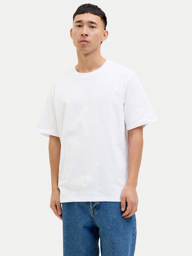Jack&Jones Jack&Jones 3 db póló Hugo 12284202 Színes Loose Fit