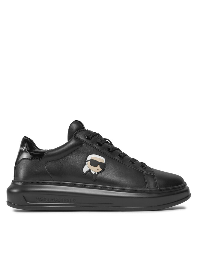 KARL LAGERFELD Sneakersy KARL LAGERFELD KL52530N Czarny