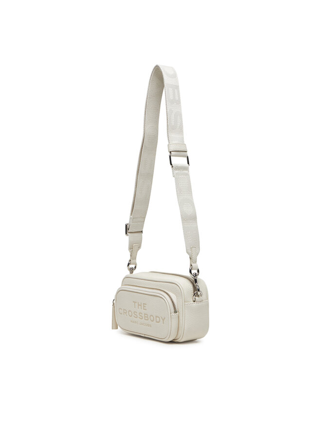 Marc Jacobs Ročna torba Marc Jacobs The Crossbody Bag 2S5HCR002H02 Écru