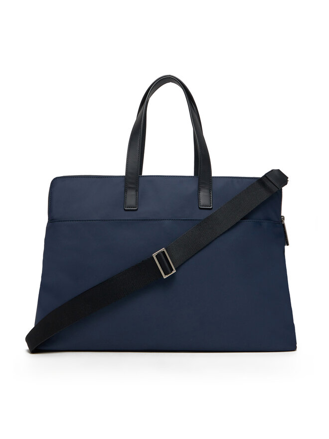 Calvin Klein Taška Calvin Klein Business Tech 2g Carryall K50K512934 Tmavomodrá