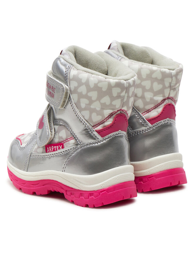 Agatha Ruiz de la Prada Schneeschuhe Agatha Ruiz de la Prada 241990-B M Silberfarben