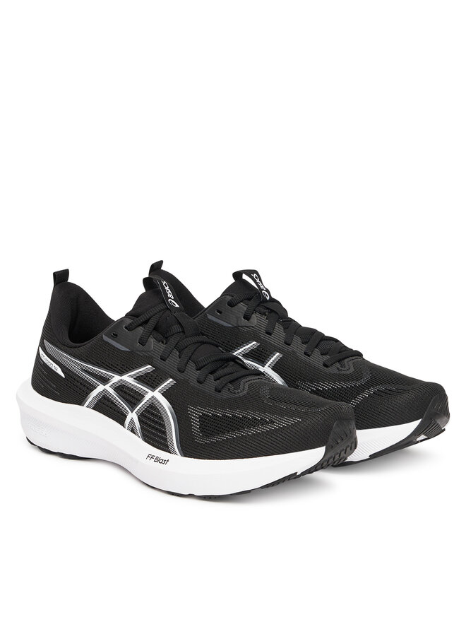 Asics Laufschuhe Asics Gt-1000 14 1011C077 Schwarz