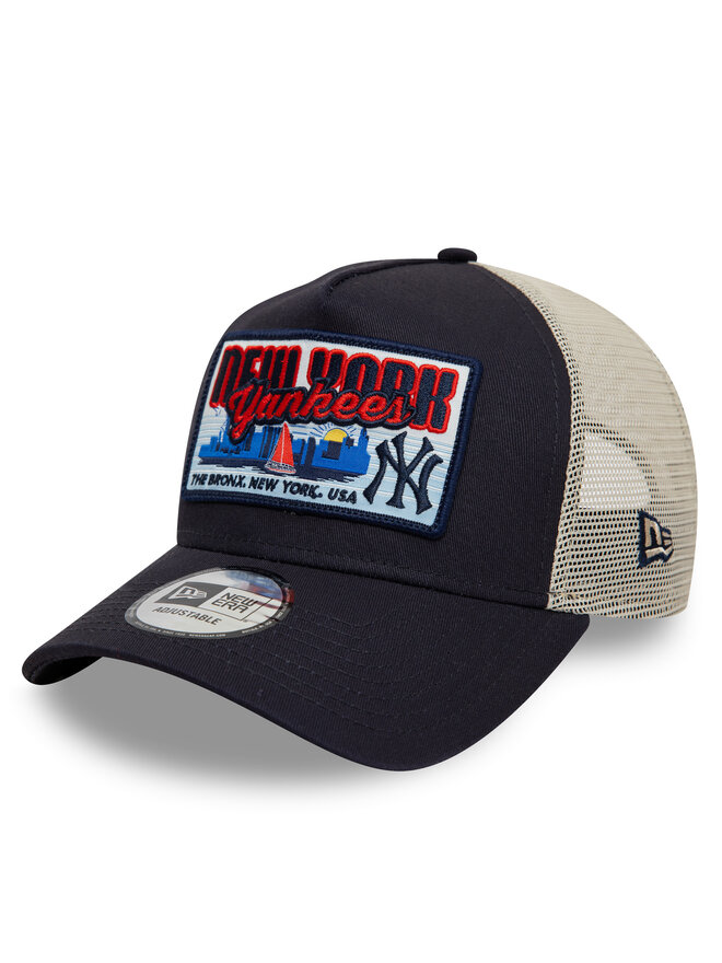 New Era Czapka z daszkiem New Era New York Yankees Mlb 9Forty 60595250 Granatowy