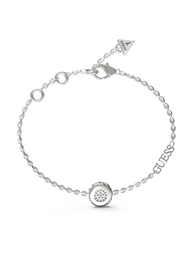 Guess Armband Guess JUBB04 594JW Silberfarben