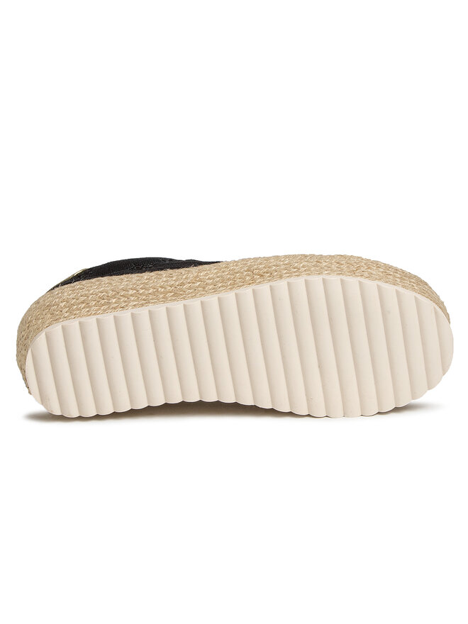 Espadryle Guess Marilyn FL6MRL FAL12 Czarny | eobuwie.com.pl