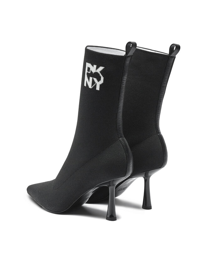 DKNY Botki DKNY Sansa K2490325 Czarny