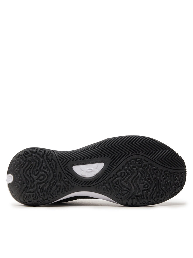 Under Armour Buty do koszykówki Under Armour UA Lockdown 7 3028512 Czarny