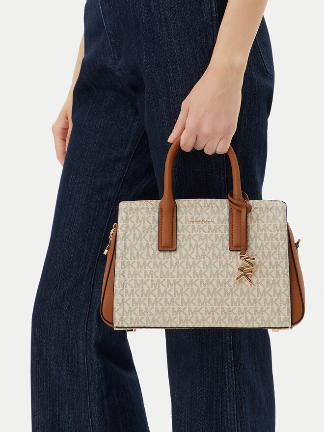 Сумка MICHAEL Michael Kors Laila 30S5G9IS1B Écru | evzuttya.com.ua