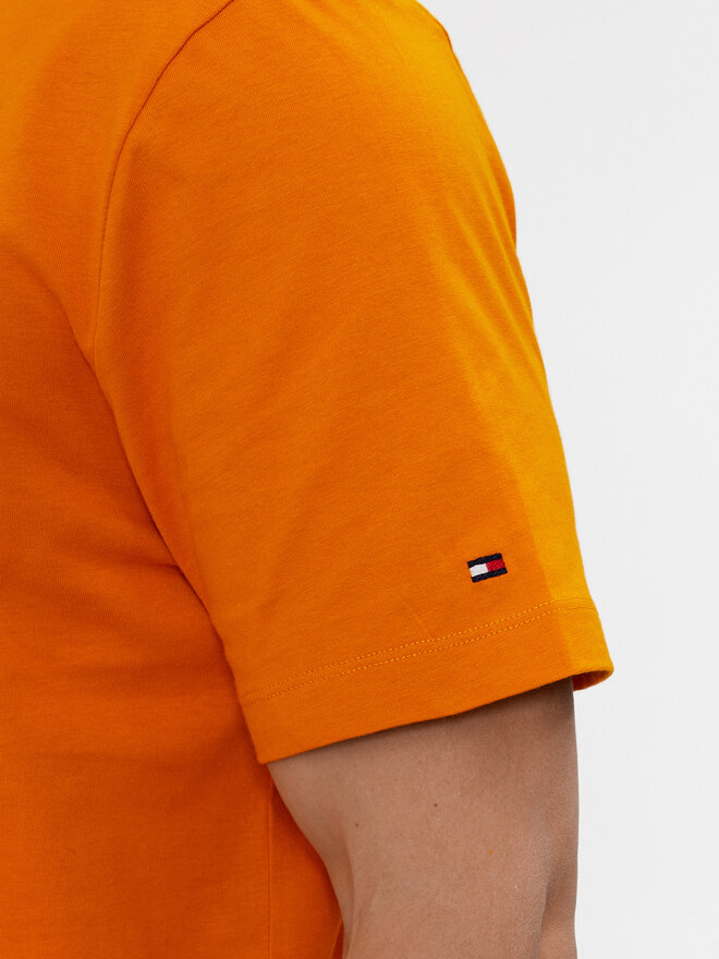 Tommy Hilfiger Tommy Hilfiger T-Shirt MW0MW34391 Orange Regular Fit
