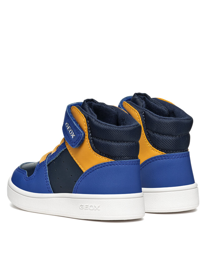 Geox Snīkeri Geox B Eclyper Boy B465LA 000BC C4227 M Zils