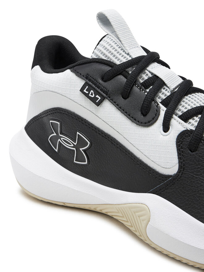 Under Armour Μπασκετικά Παπούτσια Under Armour Ua Lockdown 7 3028512-002 Μαύρο
